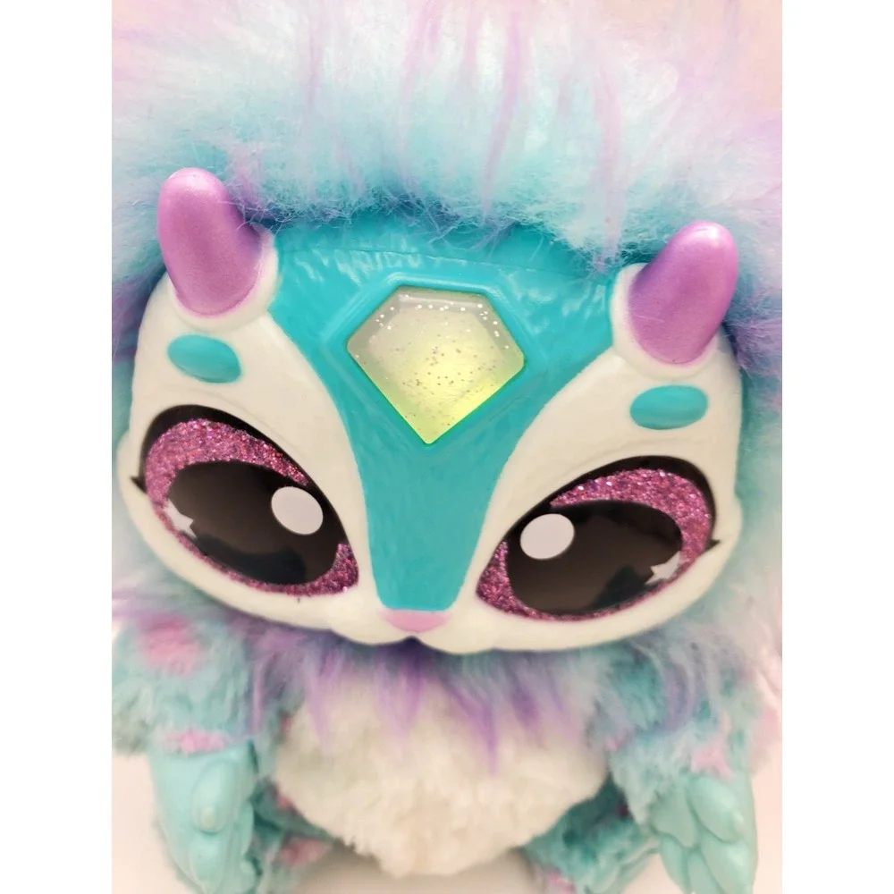 Magic Mixies Magical Misting Interactive Blue Plush Only